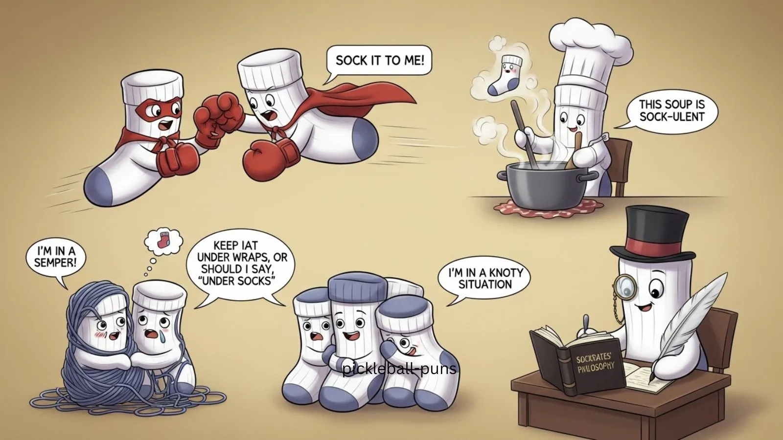Sock Puns