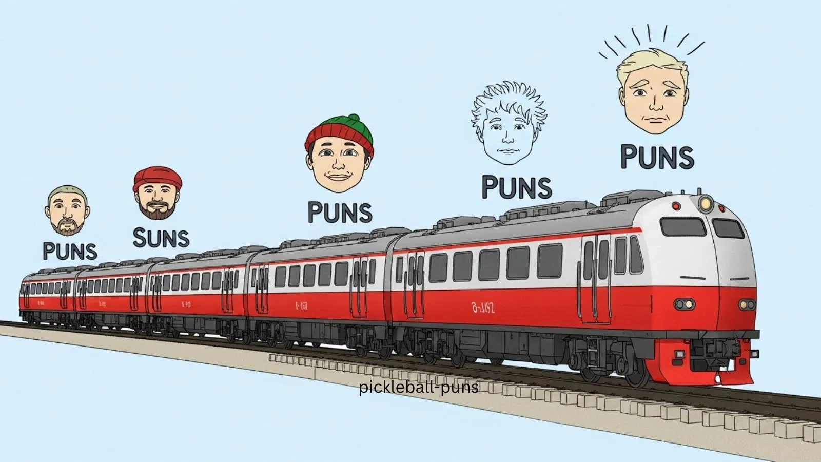 Train Puns